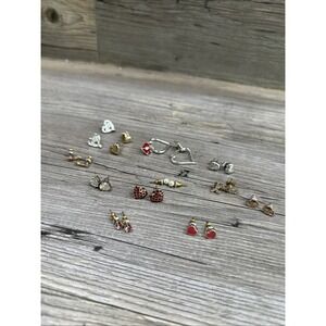 Lot of 12‎ Pair Of Earrings